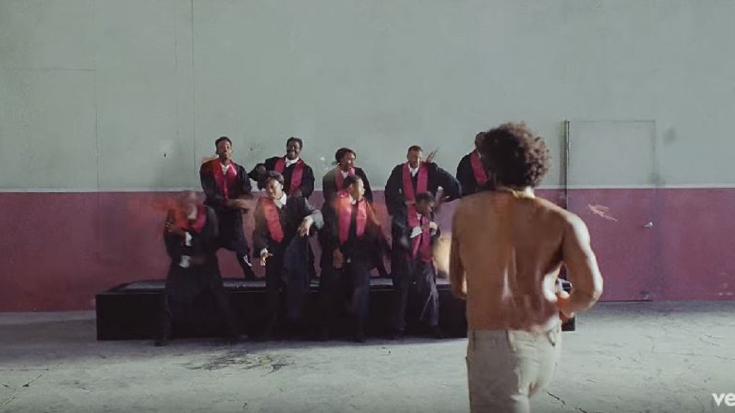 圖/翻攝自Donald Glover YouTube