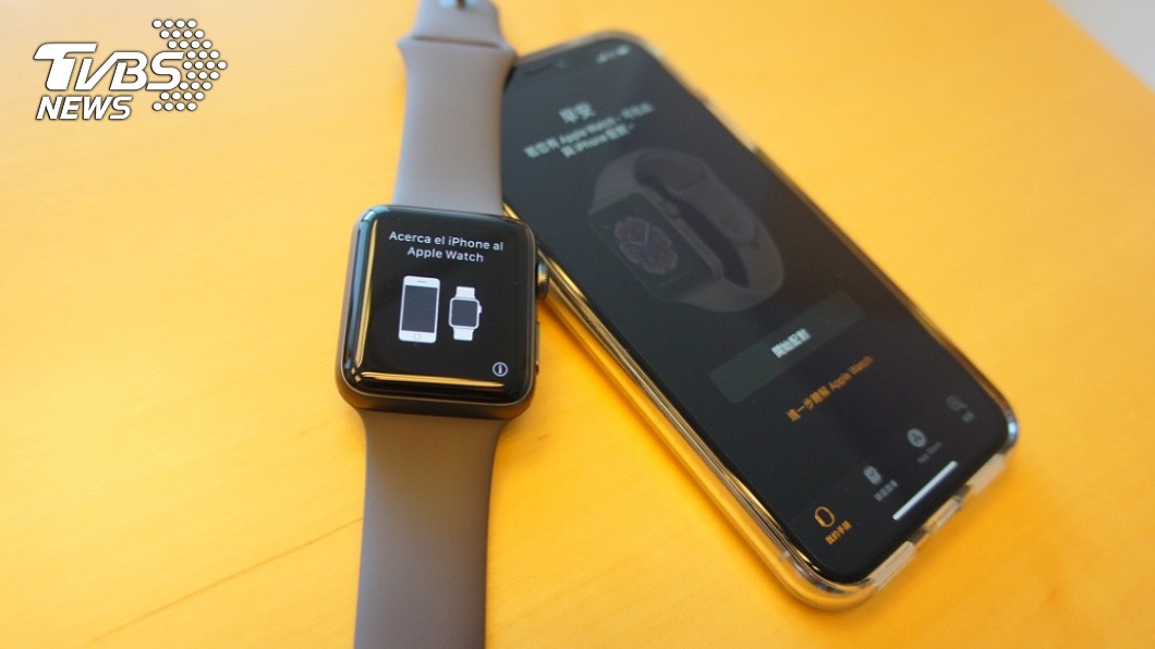 圖／中央社 Apple Watch傳新花樣　圓形設計冒出頭