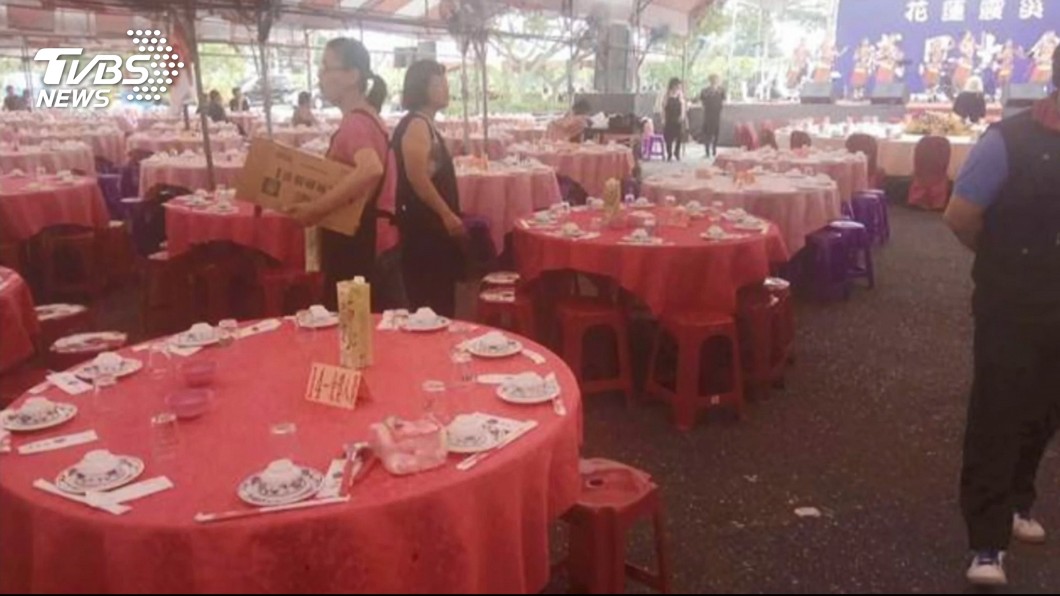 遭疑用善款辦感恩餐會 傅崐萁怒回:公然抹黑