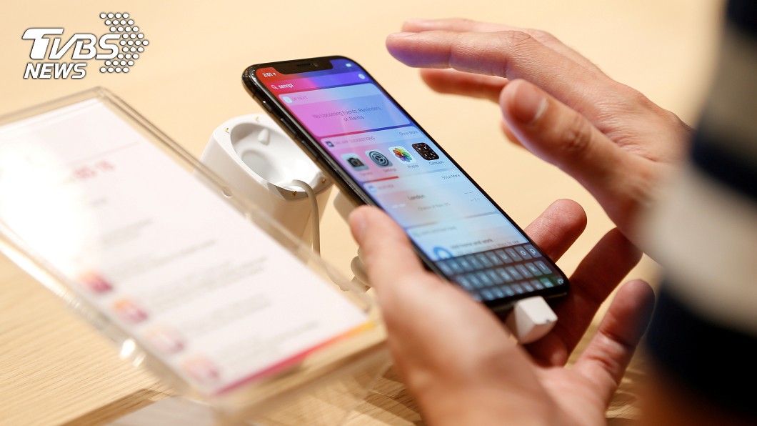圖／達志影像路透社 蘋果傳攻塗層技術　iPhone防水再升級