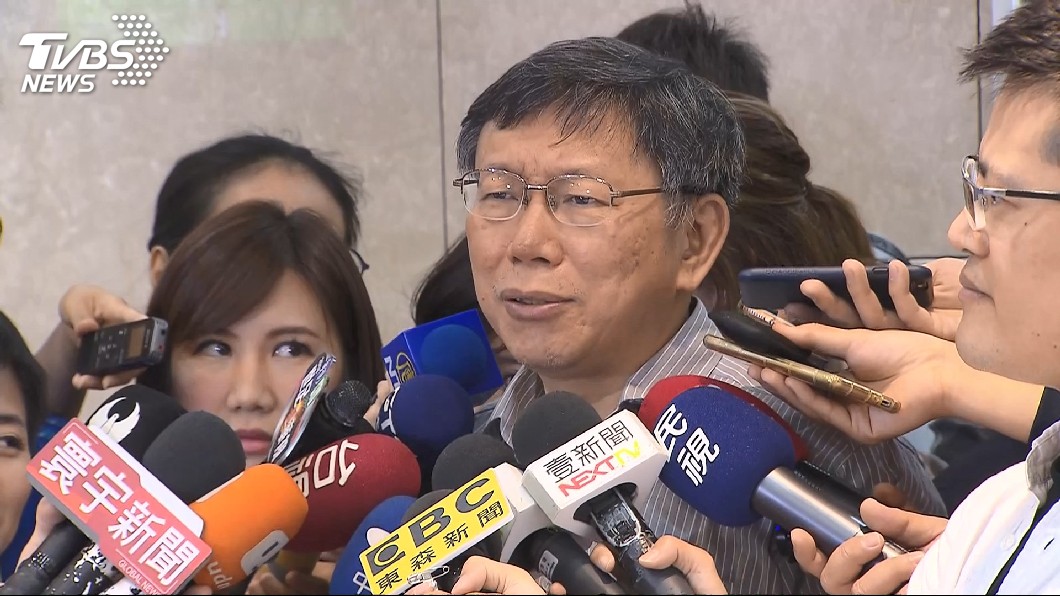 柯文哲兩岸論述發酵 議員續質詢