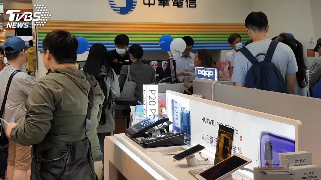 499吃到飽最終日 中華電能支援人力全出動