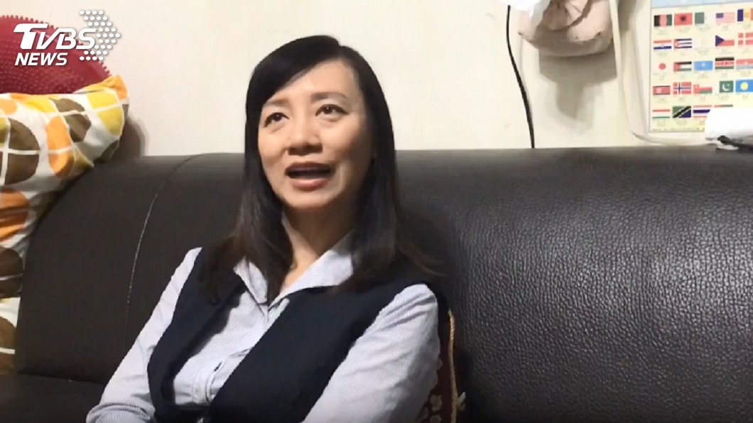 母親的願望只有一個。圖/TVBS