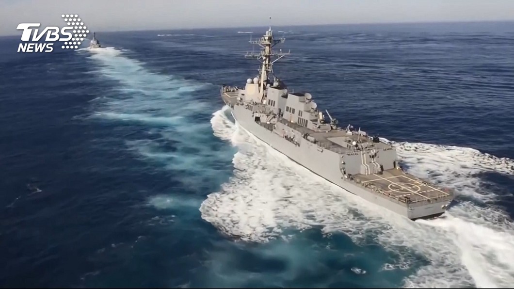 快訊／共軍神盾艦繞台航行！　國防部：全程掌握