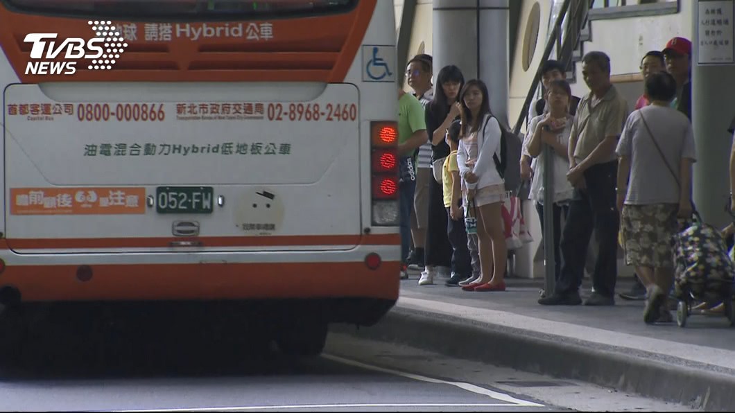 北市公車轉型幹線公車 日運量增加5.6%