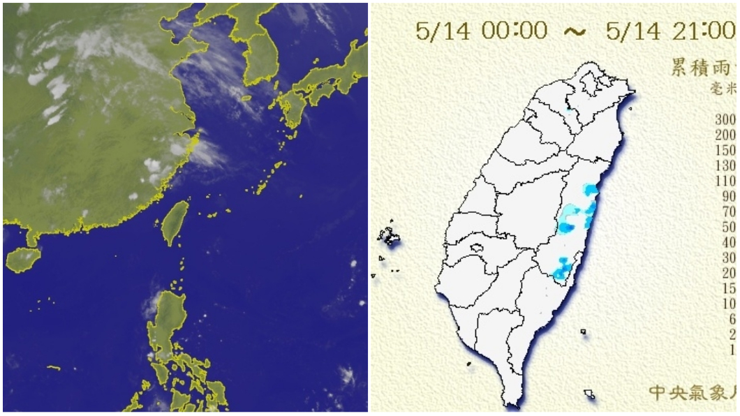 圖/中央氣象局