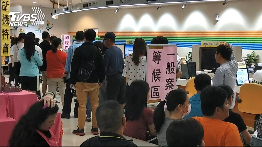 499吃到飽太夯 中華電7天申辦破百萬件