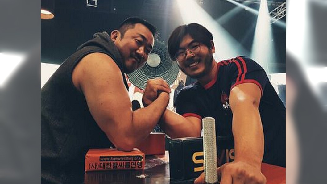 圖/翻攝自madongseok_Instagram