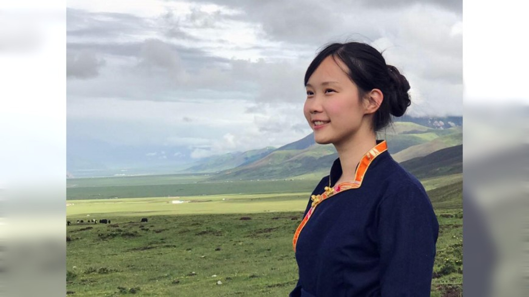 葉采衢相當謙虛，表示這份榮耀屬於她的母校，以及幫助過她的每位師長、前輩和貴人。圖／翻攝自葉采衢臉書
