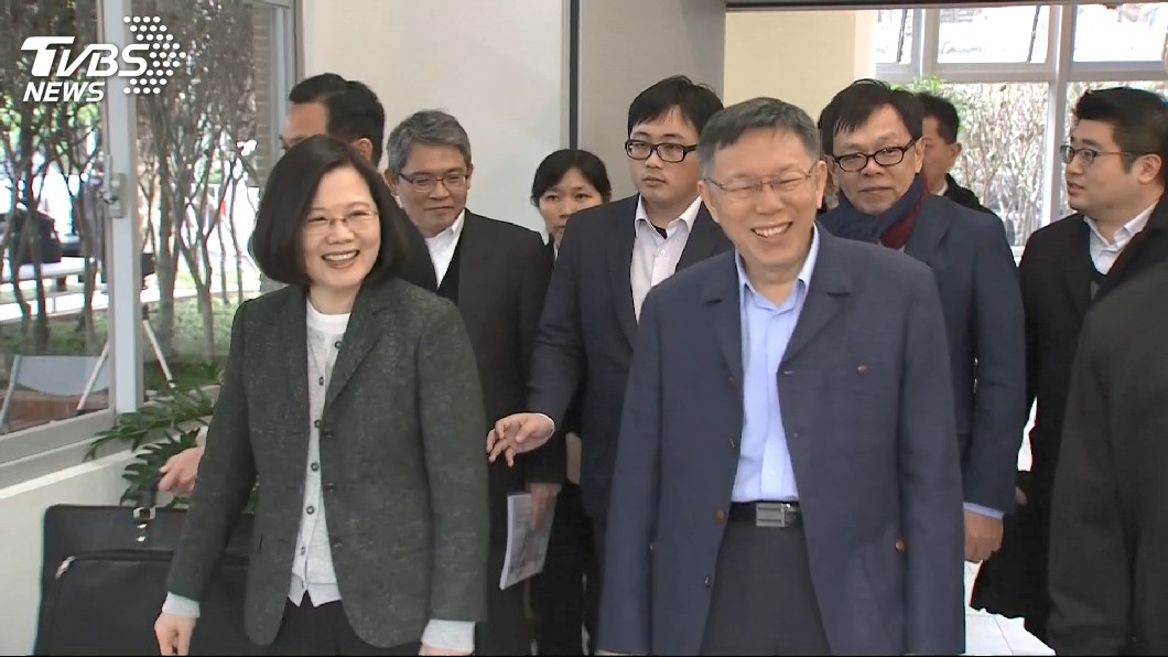 白色力量招生中！與綠分手後　柯P擬辦海選組年輕團隊