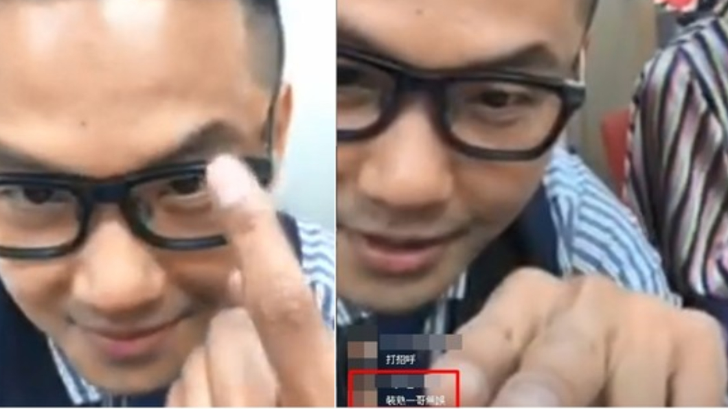 黑人開直播被網友不斷嗆聲,忍不住回擊。截自/陳建州IG直播