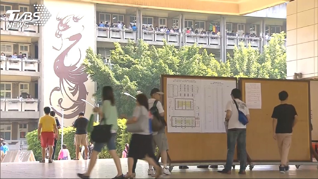 大學錄取率創新高!台成政清大招生缺額卻「破百」
