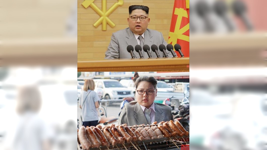 她早前因扮演北韓領導人金正恩太神似而在網絡上爆紅。圖/翻攝IG