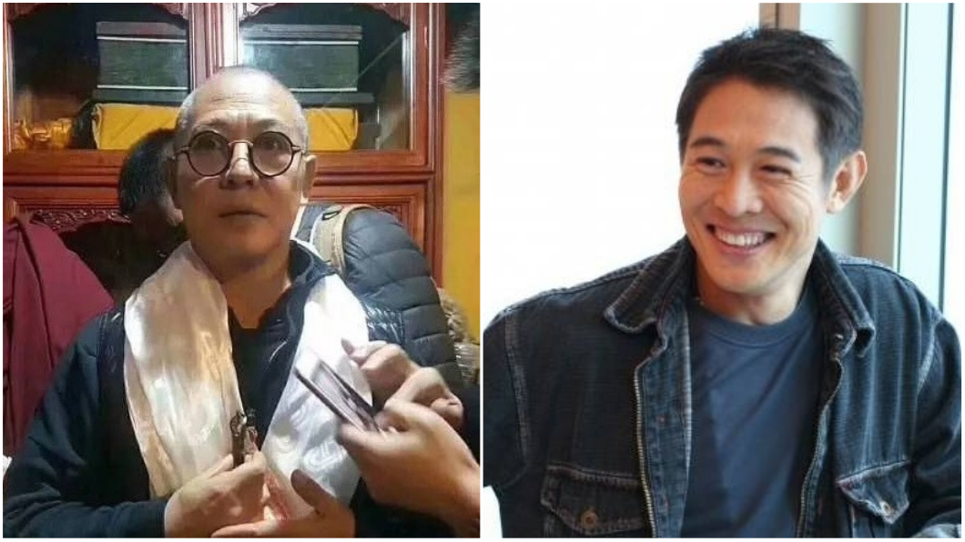 不少網友感嘆「功夫皇帝」已不復當年英姿煥發的模樣。圖/翻攝自微博、李連杰臉書