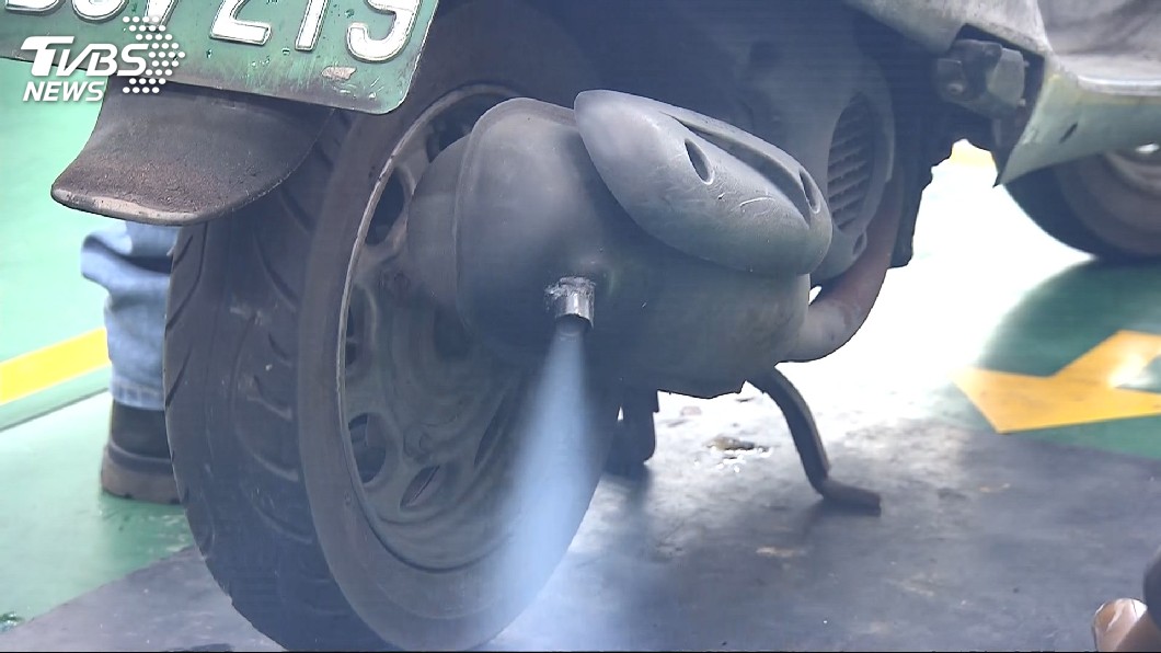 空污法修正 環署擬109年汽機車達四期排放