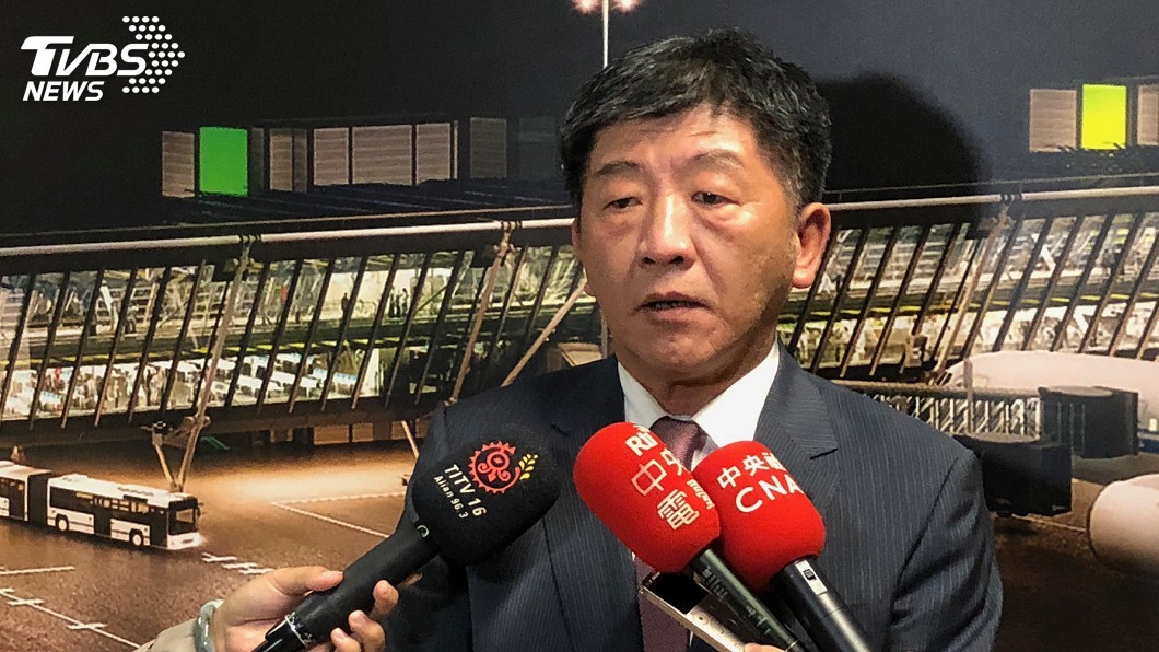 陳時中向WHO抗議 署名中華民國台灣部長