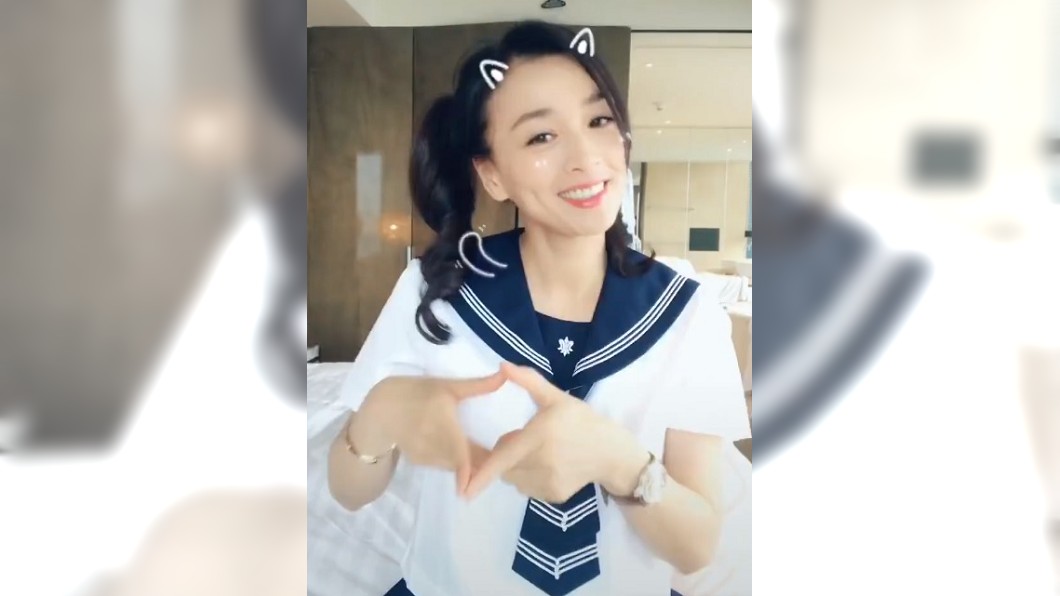 圖/翻攝自張庭微博