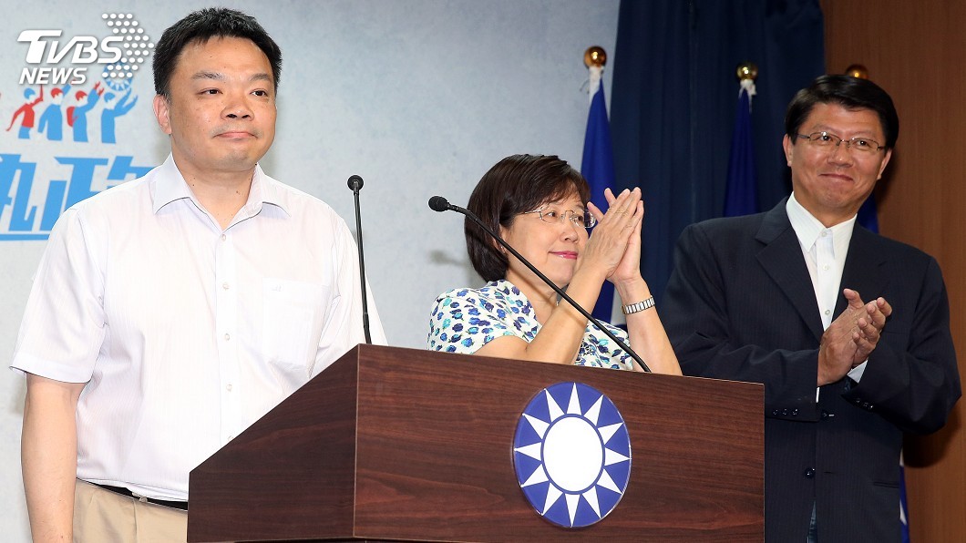 國民黨提名韓國瑜選高雄 高思博選台南
