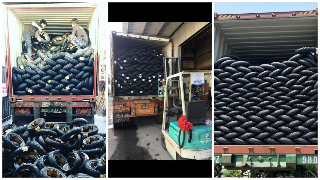 其他網友也分享自己工作的照片。(圖/翻攝自「聯結車 大貨車 大客車 拉拉隊 運輸業 照片影片資訊分享團」臉書粉絲團)
