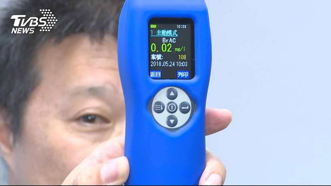 嘴裡噴口香劑除菸臭 他用力一吹...酒測值竟爆表