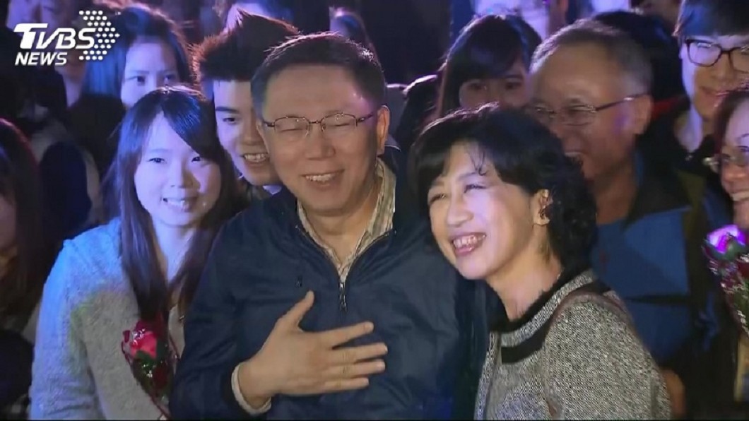 陳佩琪要提告 柯文哲也稱常被抹黑抹紅