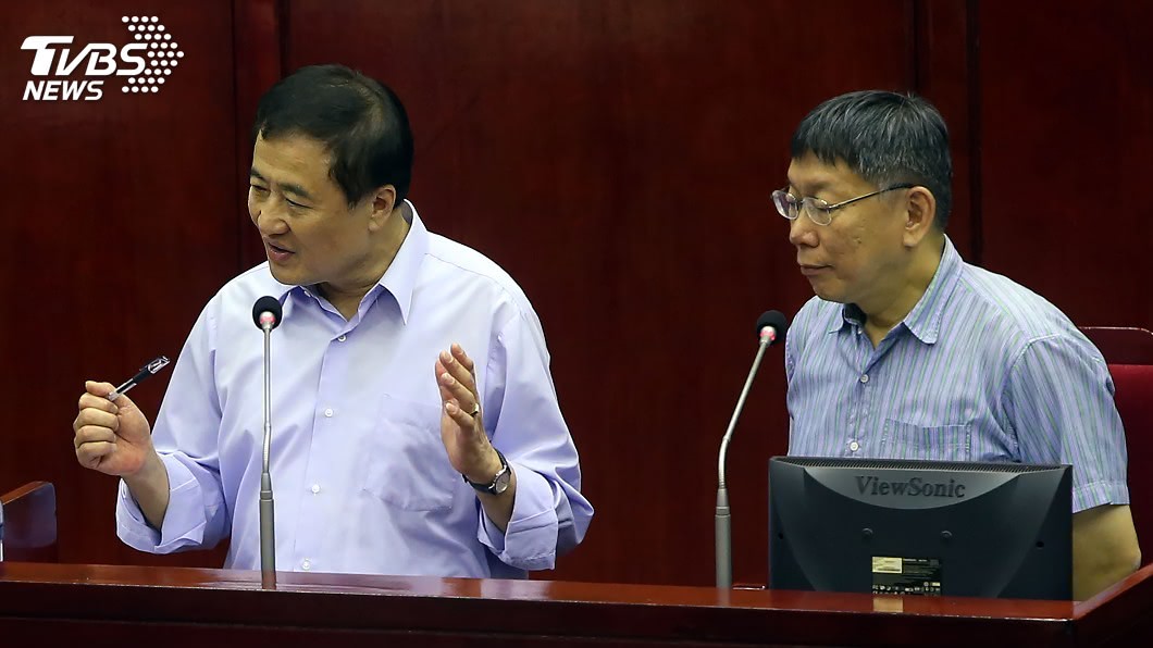 畜產公司人事案　柯文哲：授權給陳景峻處理