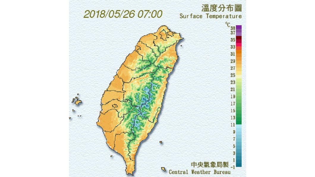 圖/中央氣象局
