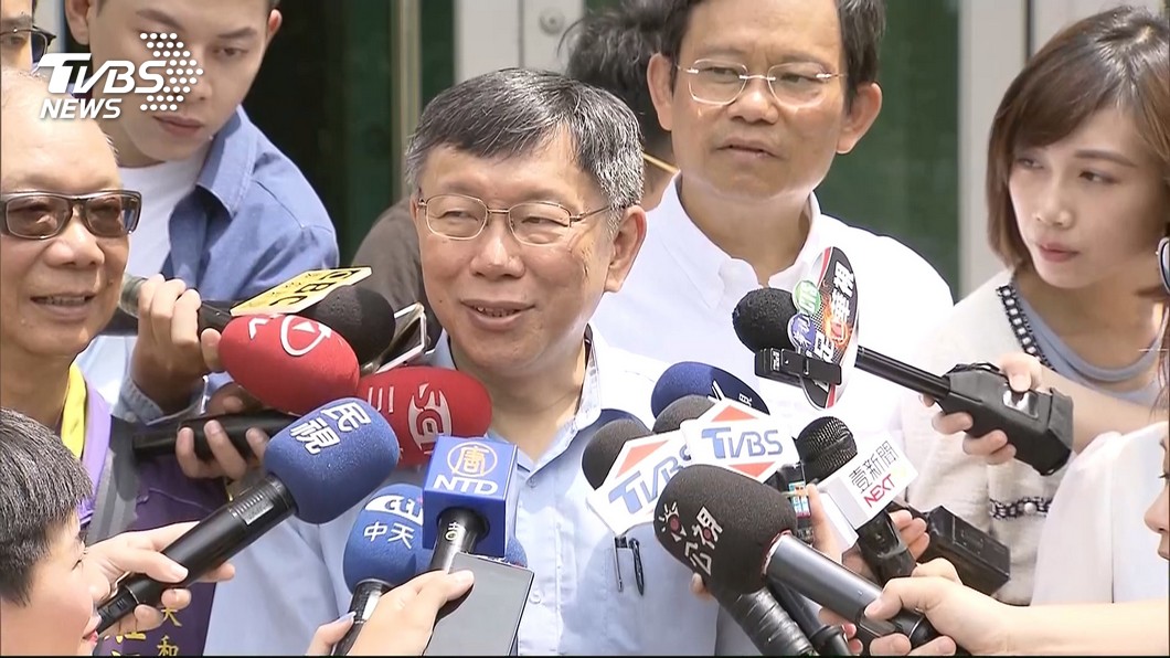 姚文智提「單身補助3千」 柯文哲大笑:奇怪政策