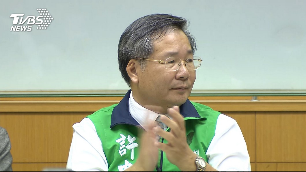 許忠信:當選台南市長住新營 溪北不邊緣化