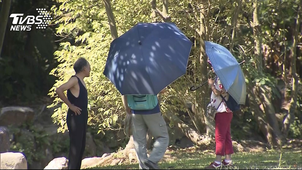 全台仍悶熱 「極端炎熱」情況稍緩和