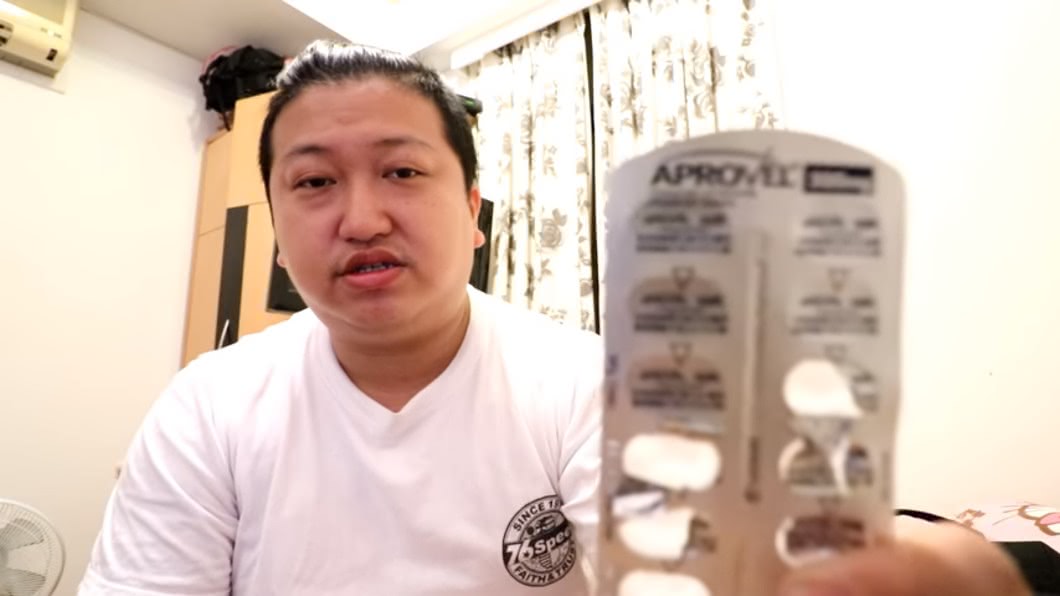 李淇呼籲用健康的方式減肥,不要亂吃減肥藥。圖/翻攝自 YouTube