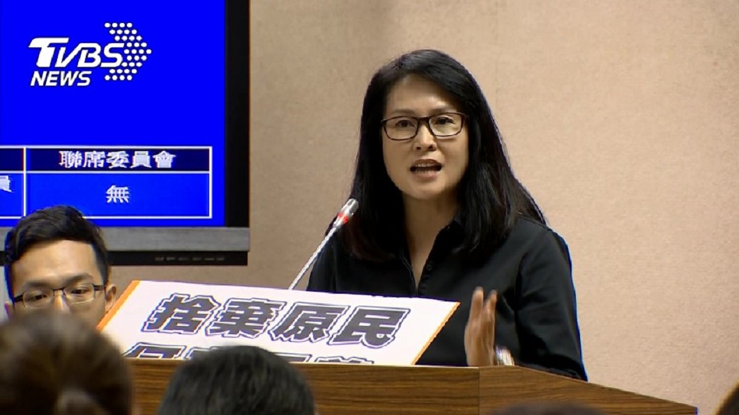 高金素梅現為無黨籍立委。圖/翻攝自 TVBS