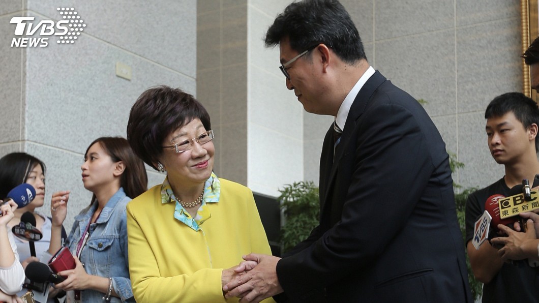 呂秀蓮不排除選到底 姚文智:不一定沒轉圜