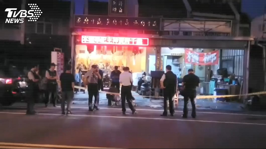 警方調查,神壇壇主和死者疑似有債務糾紛。(圖/TVBS)