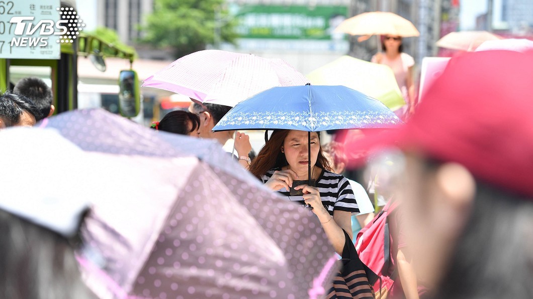 台北高溫37.1度　5月累計12天35度以上