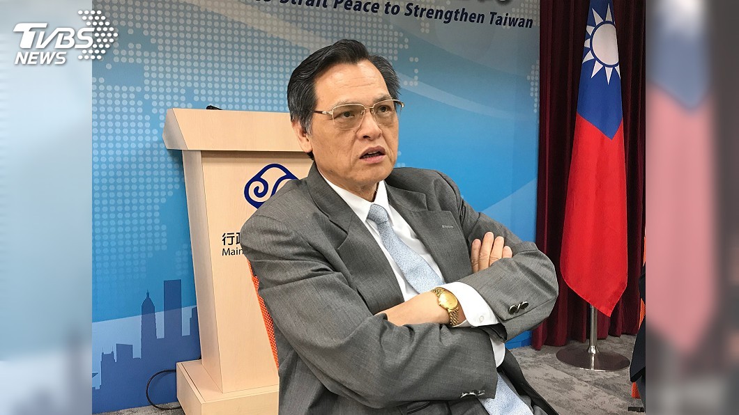 陸委會主委陳明通。圖/中央社