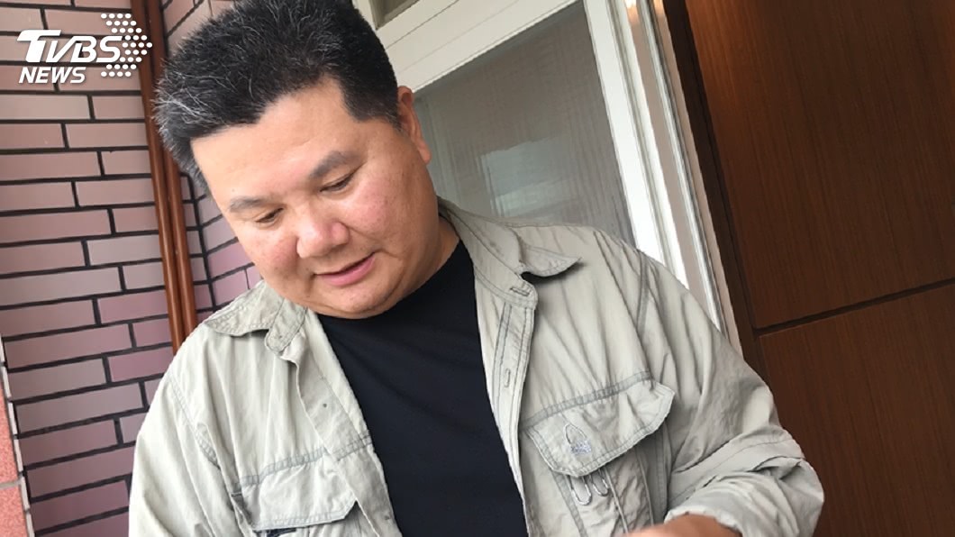 李惠仁說他會拍到不能拍為止。圖/TVBS