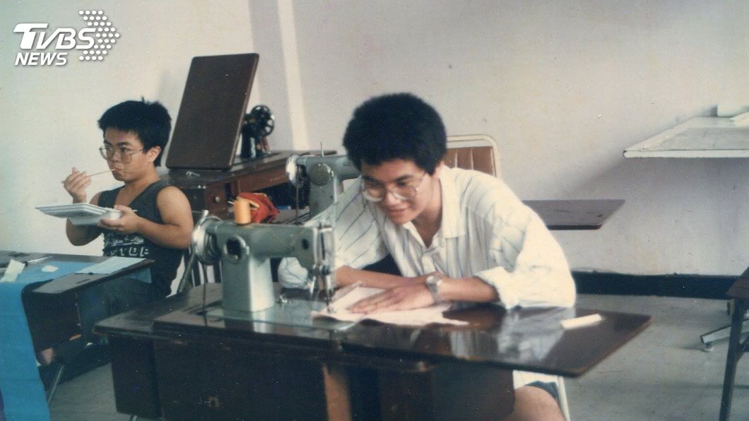李惠仁大學就讀時尚設計系。圖/TVBS