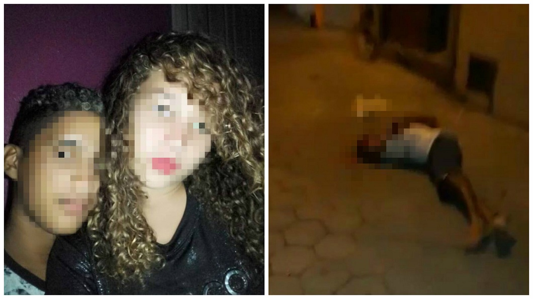 巴西一名男子疑似外流和女友的性愛影片，遭對方的父親槍決身亡。(圖／翻攝影片)