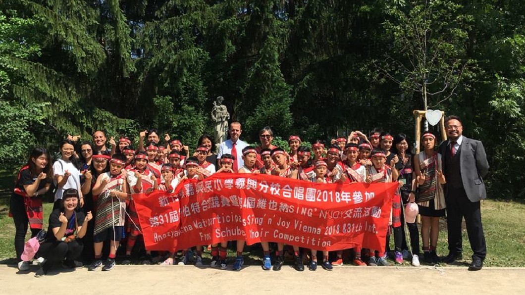 圖/嘉興國小義興分校合唱團臉書