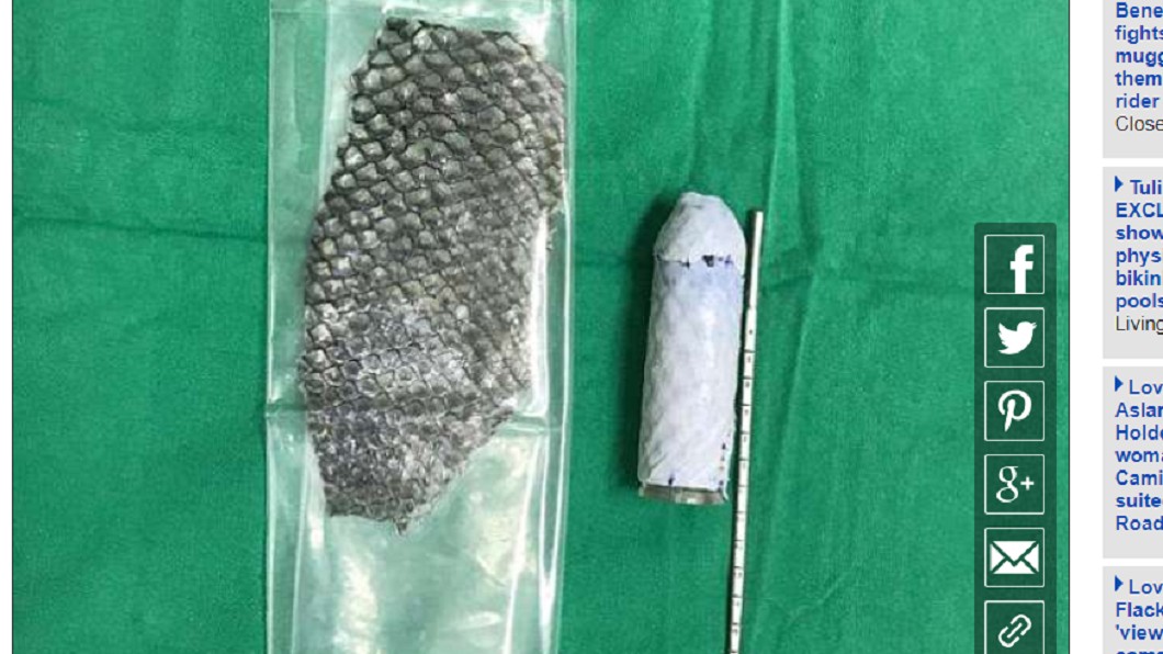 圖/翻攝每日郵報