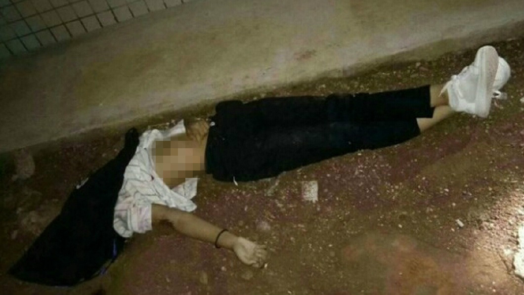四川南充護理學校一名女學生，日前在校晚自習時突然墜樓身亡。(圖／翻攝自自由亞洲電台)