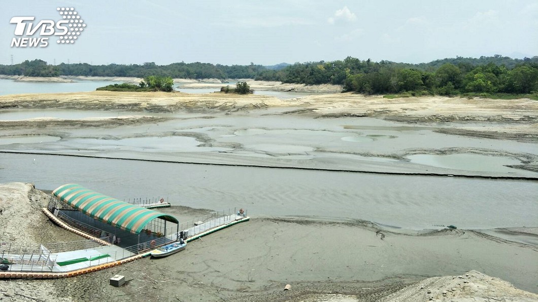 烏山頭水庫水位低　水力排砂效果佳
