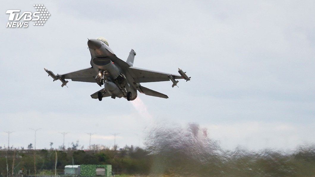 空軍F-16戰機小檔案