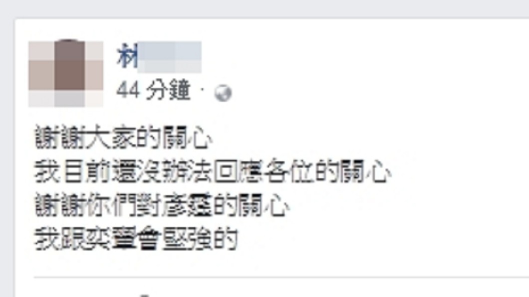 圖／翻攝自林芳瑩臉書