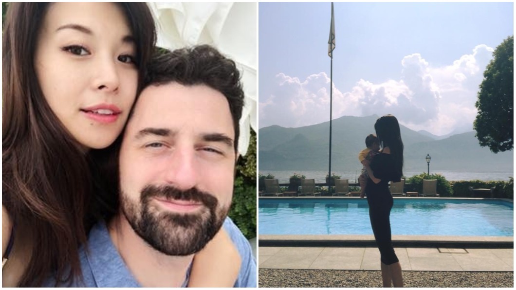 產後3個月的艾莉絲,身材完全就是少女,根本看不出來是兩個孩子的媽咪。圖/翻攝自艾莉絲臉書
