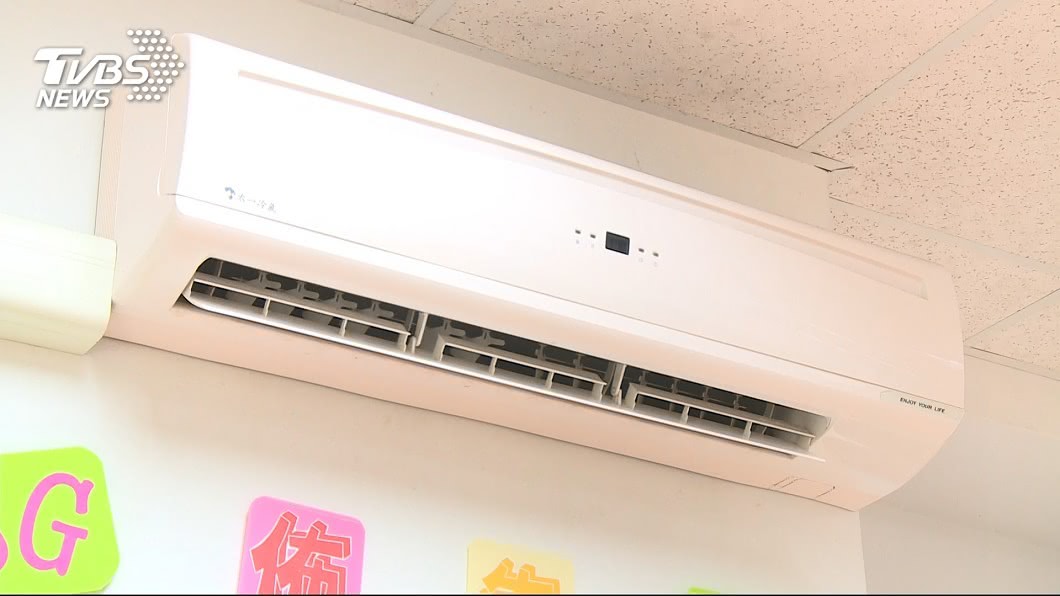 國中小約10萬間教室將加裝冷氣。（圖／TVBS） 中小學裝冷氣經費納前瞻　地方負擔一定比例