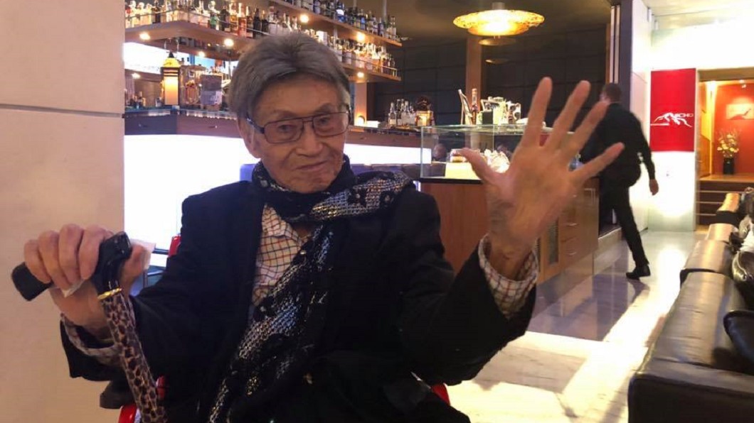 目前人在瑞士的傅達仁,將在7日進行安樂死。圖/翻攝自傅達仁臉書