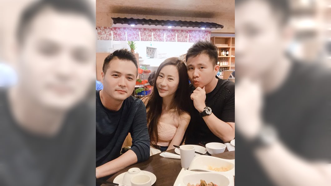 面對八卦爆料,安晨妤事後在臉書上PO出老公、羽球教練的合照,向大眾澄清週刊報導為烏龍傳聞。圖/翻攝自安晨妤臉書