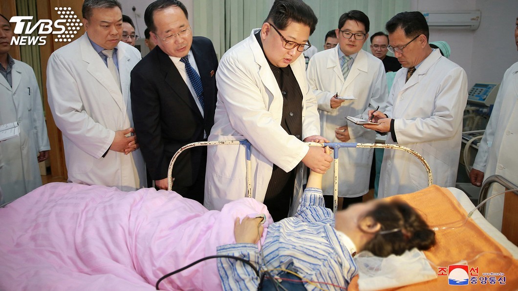 圖/達志影像路透社 陸客團交通事故究責 韓媒:北韓4官員遭槍決
